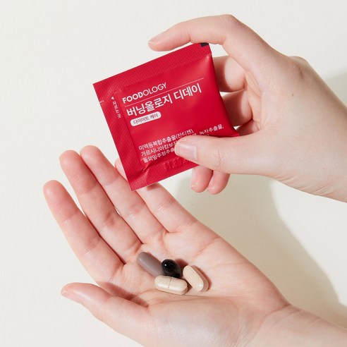 푸드올로지 버닝올로지 디데이 다이어트 케어 10회분, 1개 이미지 4