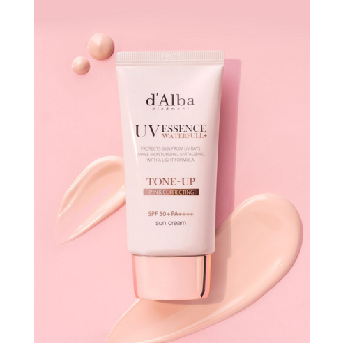 [비건뷰티] 달바 워터풀 톤업 선크림 SPF50+ PA++++ 50ml ... 솔직 후기 | 피부 타입별 분석 - 상품 이미지 3