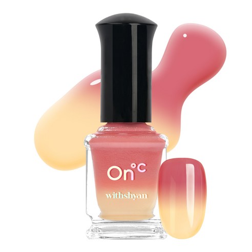 위드샨 온도 변화 매니큐어