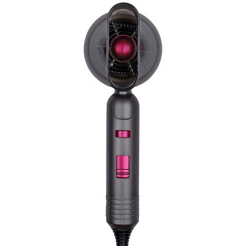 홈플래닛 쿨샷 전문가용 접이식 헤어 드라이기 1800W 후기 분석 - 조작 버튼 인터페이스