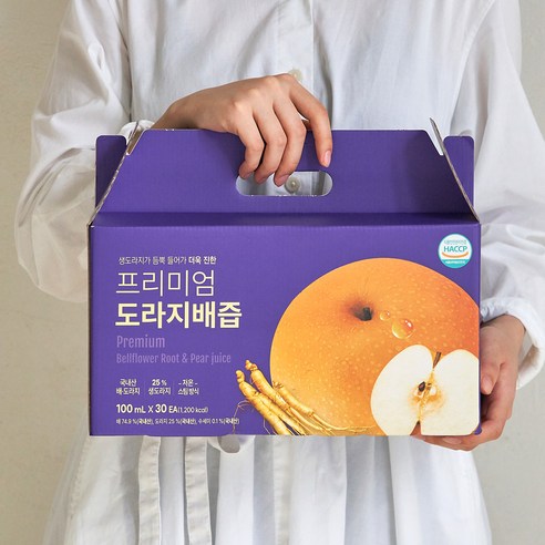 유기농마루 정품 국내산 도라지배즙 프리미엄 100ml, 30개 실사용 후기 | 효과 있을까? - 상품 이미지 2