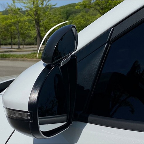 에이스피드 사이드 보조미러 블랙 2p 이미지 4