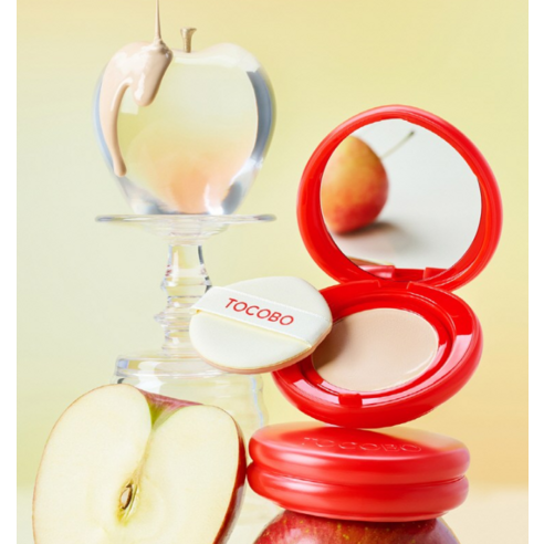 토코보 애플 듀이 핏 쿠션 15g, 22 로지, 1개 후기 분석 - 성분표 및 인증 정보