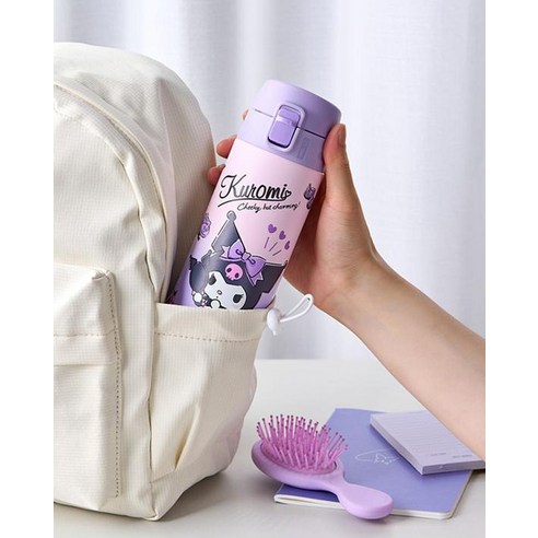 락앤락 산리오 스쿨핏 원터치 텀블러 LHC3219 이미지 2