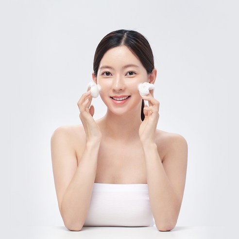 ELLE PARIS 오떼르말 그린베일리 클렌징폼 이미지 4
