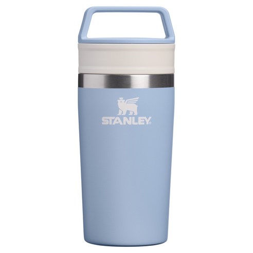 스탠리 카페 투고 트래블 머그, 블루 드림 스톤, 354ml, 1개