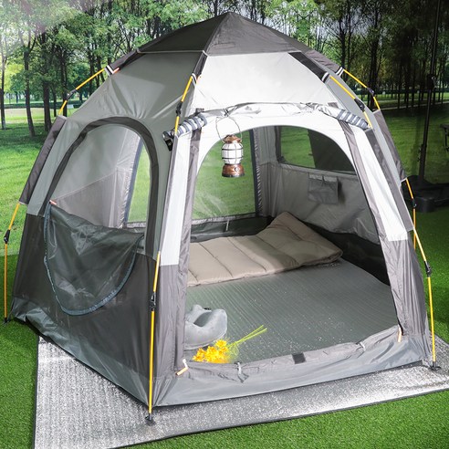 코멧 아웃도어 다용도 양면 은박 캠핑매트 이미지 3