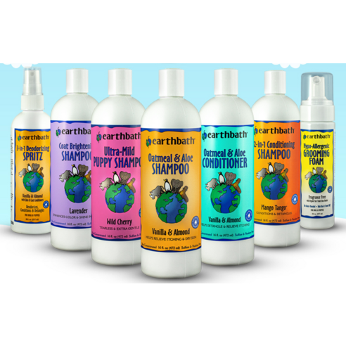 와이즈펫 오트밀 & 알로에 반려동물샴푸 이미지 4