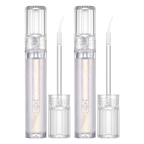 롬앤 글래스팅 워터 글로스, 00 메테오 트랙, 2개