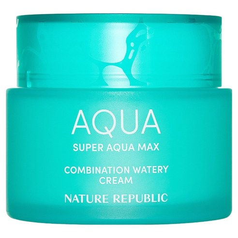 네이처리퍼블릭 슈퍼 아쿠아 맥스 컴비네이션 수분크림 복합성용, 120ml, 1개