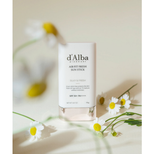 [비건뷰티] 달바 에어 핏 프레쉬 선스틱 SPF50+ PA++++ 이미지 2