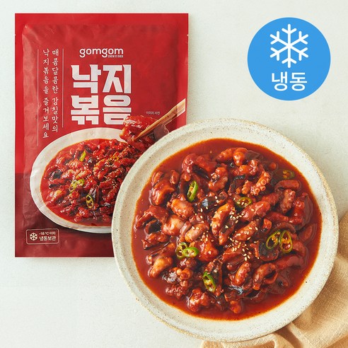 곰곰 낙지볶음 (냉동), 500g, 1개