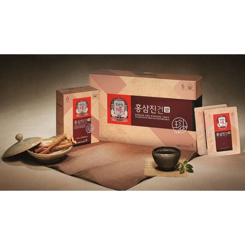 활력 넘치는 일상을 위한 정관장 홍삼진건의 특별한 선택