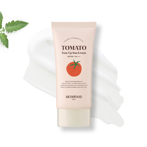 스킨푸드 토마토 톤 업 선크림 SPF50+ PA+++ 이미지 2