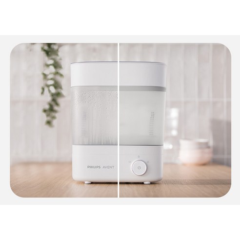 젖병 소독과 건조, 이제 한 번에 끝내세요!