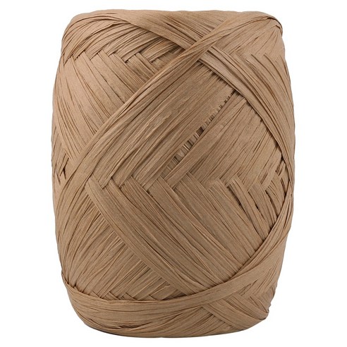 마마니트 다담 한지 뜨개실 100g, D04 라이트브라운 100g, 1개