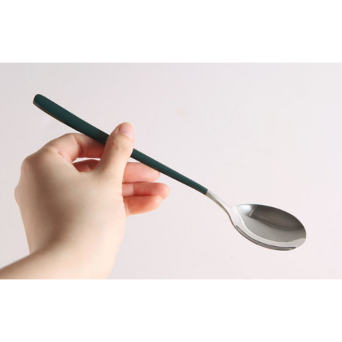 바네 커트러리 무소음 휴대용 도시락수저 + 수저통세트 이미지 2