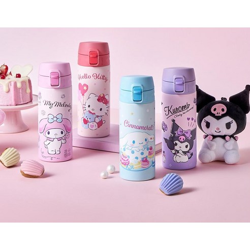 락앤락 산리오 스쿨핏 원터치 텀블러 LHC3219 솔직 후기 | 실사용자 리뷰 분석 - 상품 이미지 4