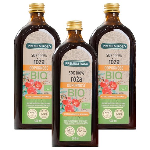 프리미엄로사 유기농 로즈힙 원액 500ml, 3개 실사용 후기 | 효과 있을까? 썸네일