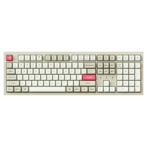 키크론 K10 Pro SE2 ZMK 레트로 유무선 기계식 핫스왑 키보드, K10P-SD9, 저소음 바나나축