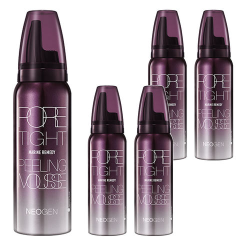 네오젠 포어 타이트 필링 무스, 80g, 5개