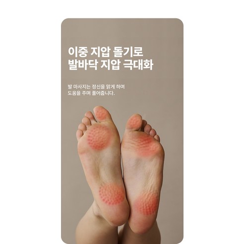 닥터라이프 무선 온열 공기압 종아리 발 안마기 후기 분석 - 상세 컨트롤러 조작부