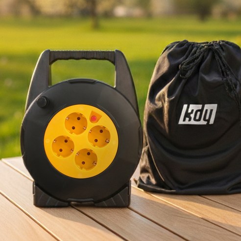 케이디와이 캠핑 릴선 4구 KRL-420 이미지 2