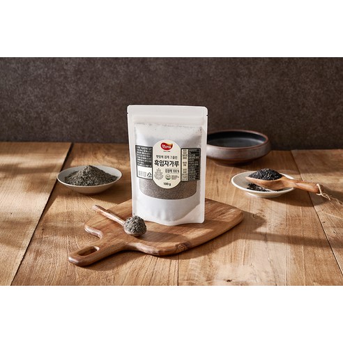 햇볕을 머금은 흑임자, 찰랑이는 머릿결의 비밀