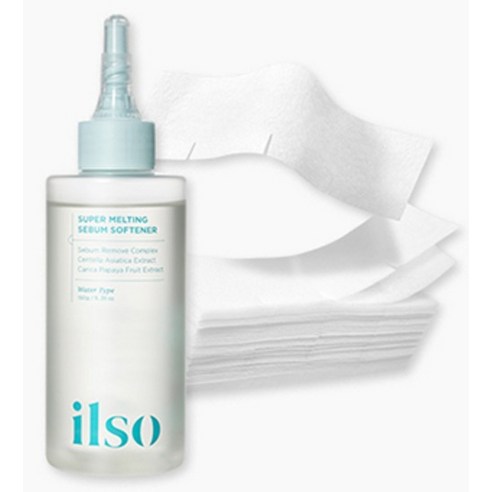 일소 슈퍼 멜팅 세범 소프트너 150g + 착붙코튼 패드 40매 기획세트 이미지 2