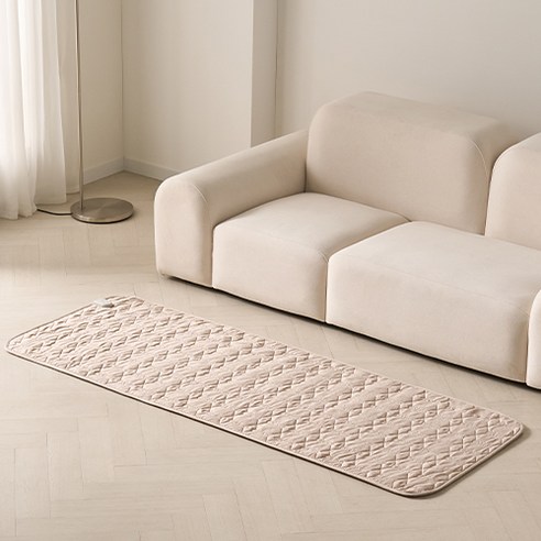 따뜻함과 안전, 곰표 탄소매트로 완성하세요!