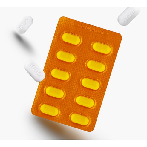 바이탈프로그램 비타민C 1000mg 제품 상세 정보 안내