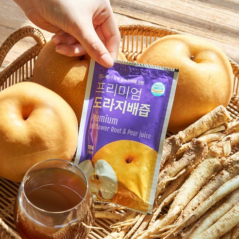 유기농마루 정품 국내산 도라지배즙 프리미엄 100ml, 30개 실사용 후기 | 효과 있을까? - 상품 이미지 3