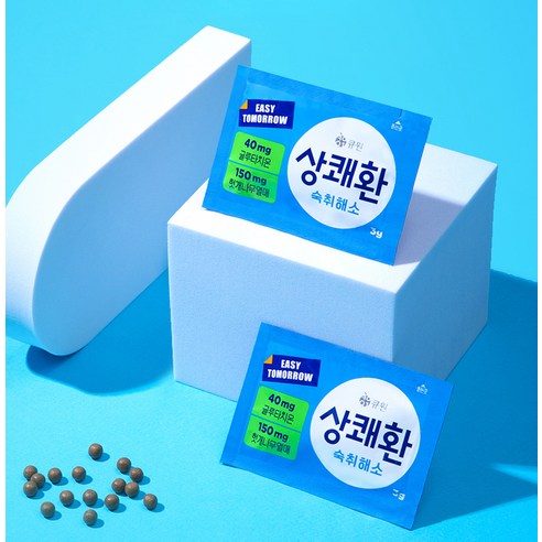 상쾌환 숙취해소제 30g, 1개 이미지 4
