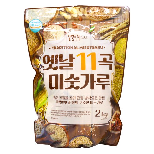 태광선식 옛날 11곡 미숫가루 2kg, 1개 솔직 후기 | 실사용자 리뷰 분석 썸네일