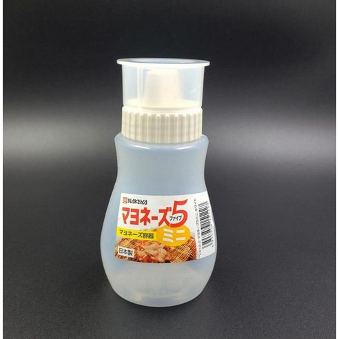 나까야 거꾸로 5구 마요네즈 소스통 소형 이미지 3