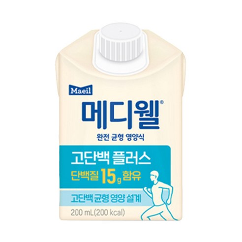 메디웰 고단백 플러스 영양식 200ml, 30개 솔직 후기 | 실사용자 리뷰 분석 - 상품 이미지 2