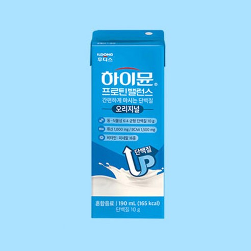 하이뮨 프로틴 밸런스 드링크믹스 RTD 190ml, 24개 솔직 후기 | 실사용자 리뷰 분석 - 상품 이미지 2