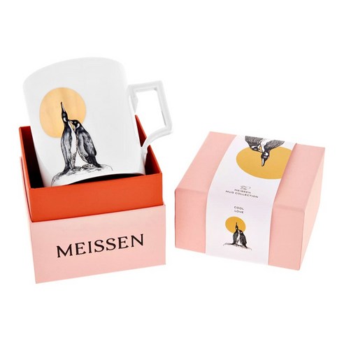 마이센 머그컬렉션 머그컵 0.25L, 쿨 러브, 1개