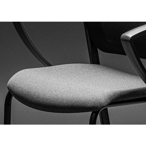 사이즈오브 몰입 체어 - 블랙 컬러