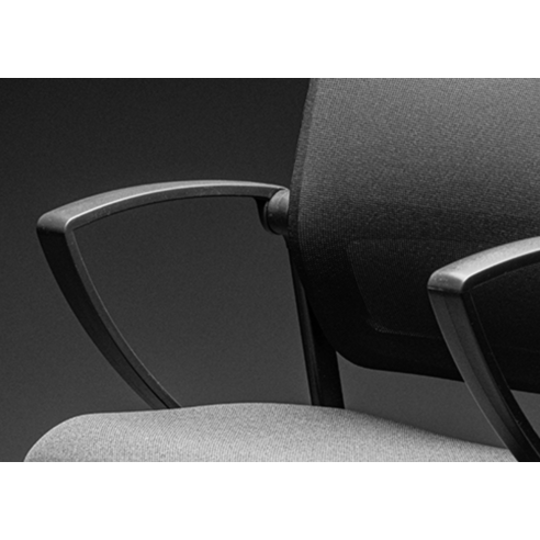 사이즈오브 몰입 체어 - 그레이 컬러