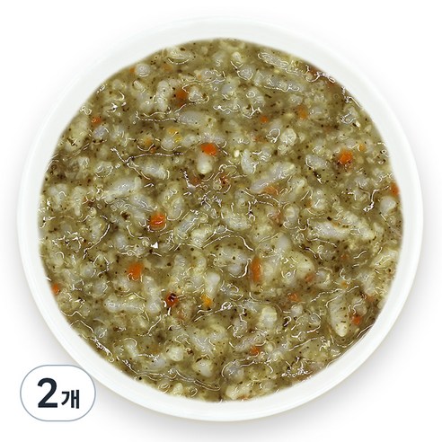 짱죽 실온이유식 9개월부터 중기 죽2, 해물야채죽, 2개, 160g