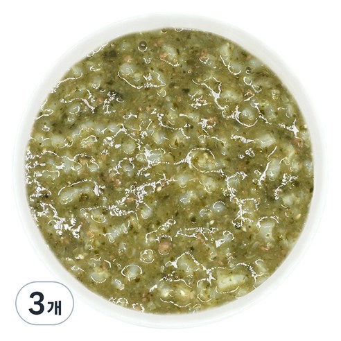 짱죽 실온이유식 9개월부터 중기 죽2, 한우랑아욱죽, 3개, 160g