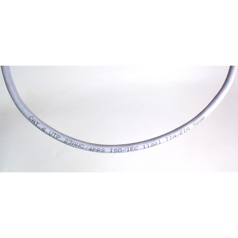 홈플래닛 고급형 UTP CAT6 랜선 랜케이블 10M 이미지 3