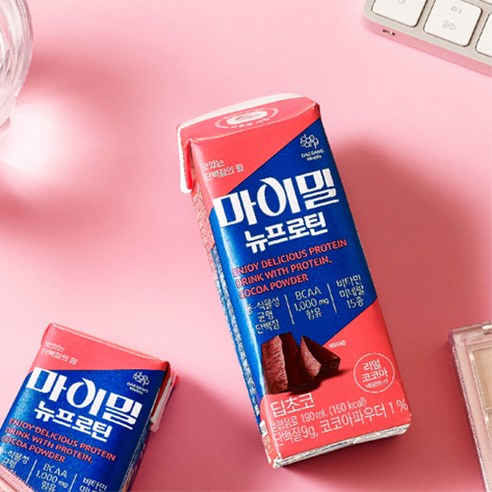 마이밀 정품 뉴프로틴 딥초코 190ml, 30개 이미지 4