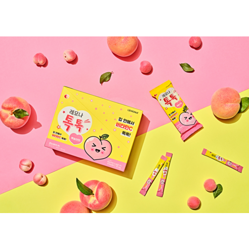 레모나 톡톡 비타민C 100포 200g, 1개 이미지 4