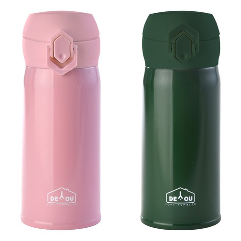 상상앤드 비비드 2중 진공 원터치 보온병