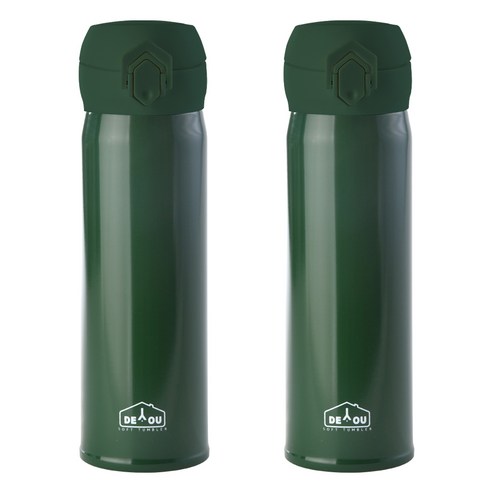 디유 비비드 2중 진공 원터치 보온병