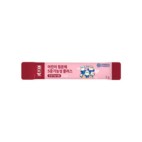 키즈텐 어린이 철분제 5중기능성 플러스 60g, 1개 실사용 후기 | 효과 있을까? - 상품 이미지 2