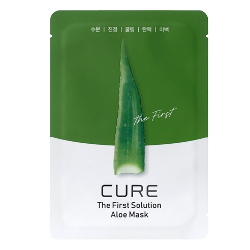 김정문알로에 큐어 더 퍼스트 솔루션 마스크팩 이미지 2