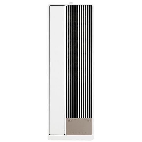 LG 휘센 오브제컬렉션 엣지 16.5㎡ 크림화이트 방문설치, WQ05DCWD901(연장키트 90cm, 단창용 마감키트), 90cm